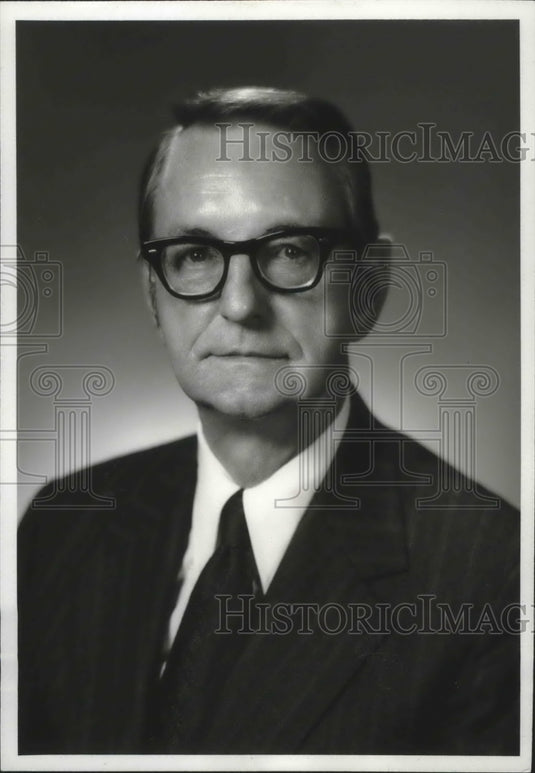 1974, Maurice Crowley, accountant with Connors Steel - abna33866 - Historic Images
