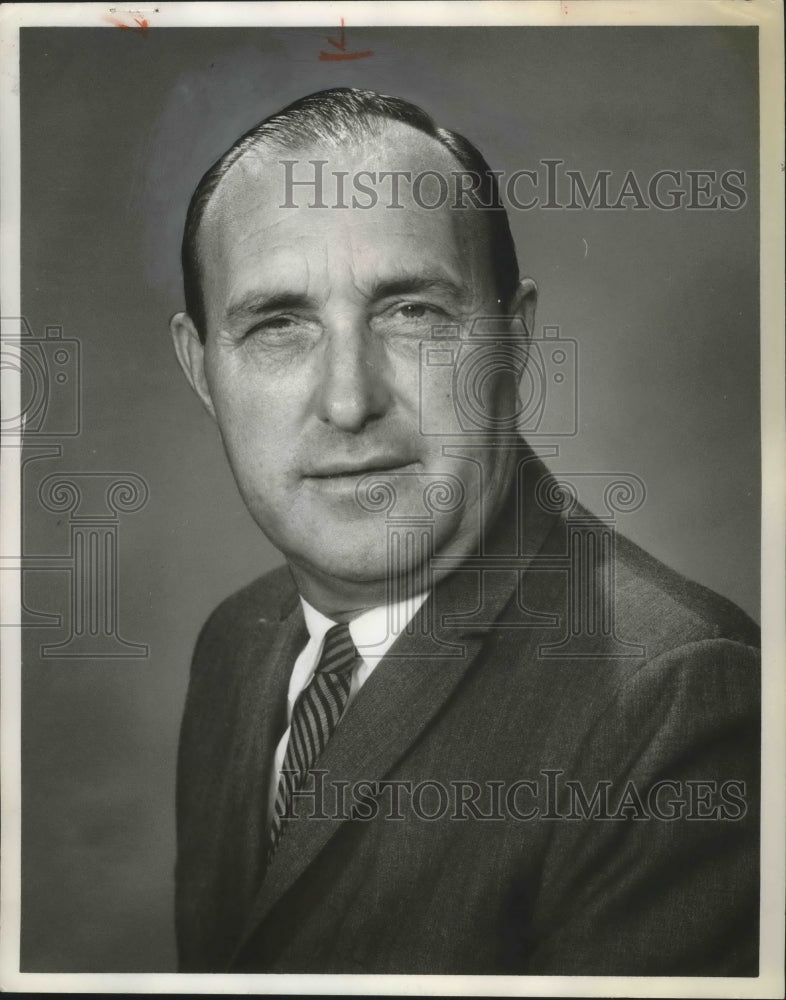 1964, Educator Charles Crowder - abna33873 - Historic Images