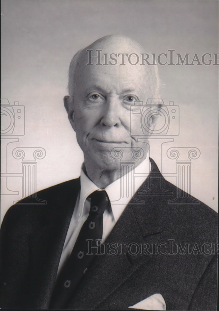 2000, Doctor Alston Callahan, founder, Callahan Eye Foundation - Historic Images