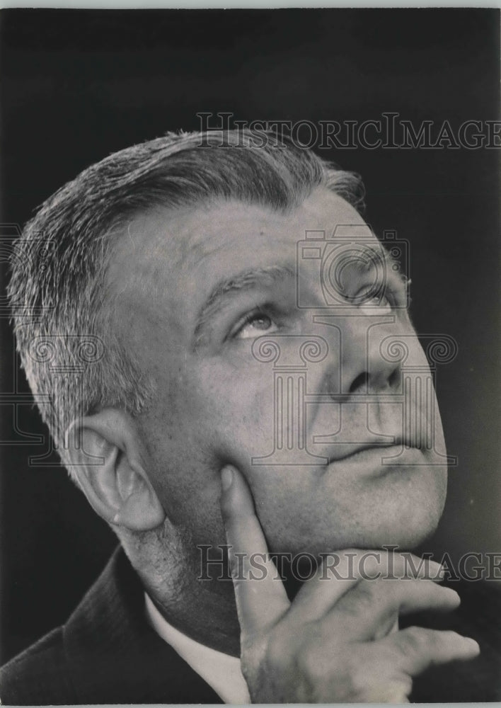 1963 Press Photo Dr. Kermit Johnson - Historic Images
