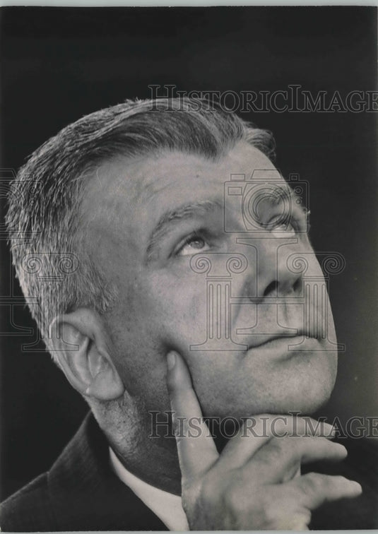 1963 Press Photo Dr. Kermit Johnson - Historic Images
