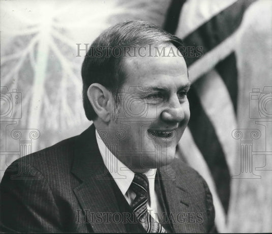 1981, Fob James, Alabama Governor - abna33935 - Historic Images