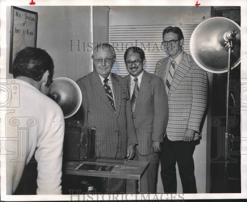 1975, Jefferson County Personnel Board Poses for Photo - abna33940 - Historic Images