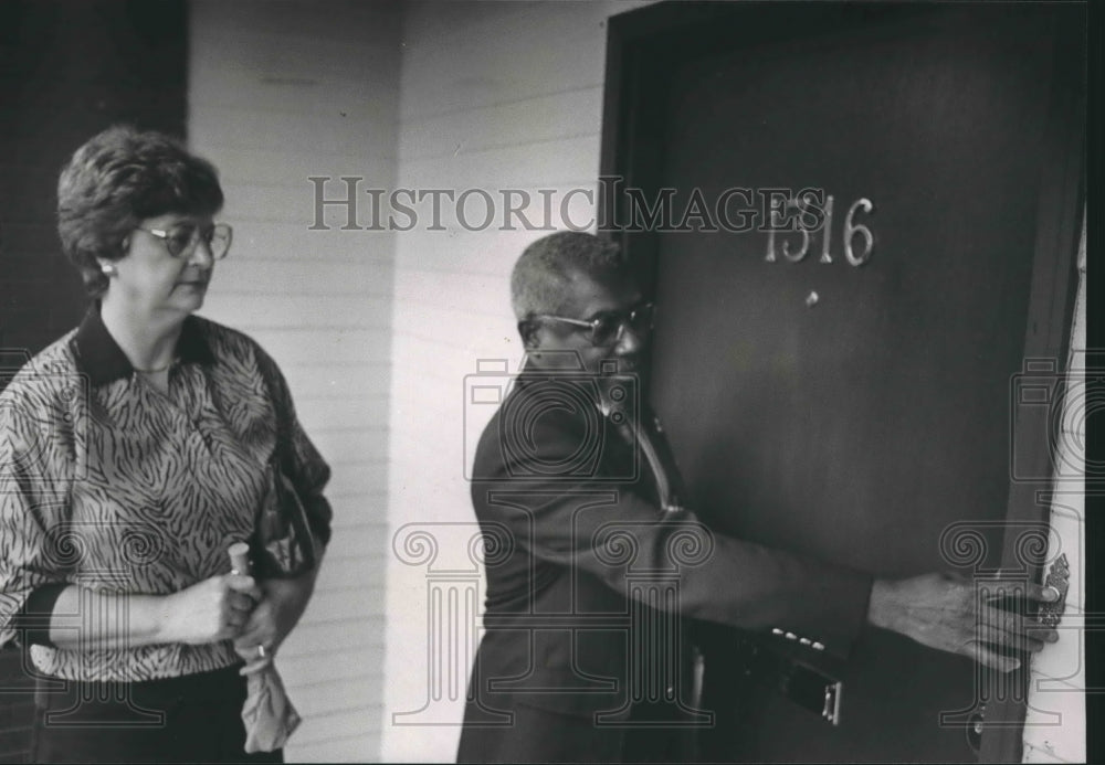 1988 Alabama Commission on Aging - Oscar Tucker, Barbara Bonfield - Historic Images