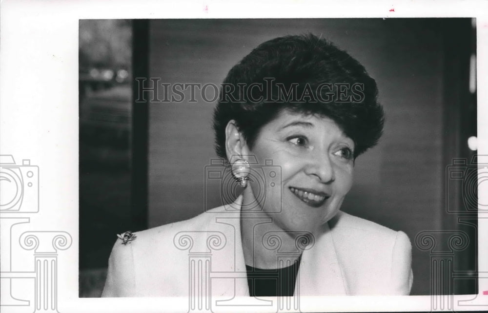 1991 Bea Volkman, Teacher of the Year Finalist, Mobile County - Historic Images