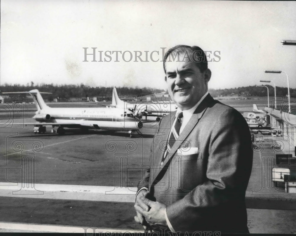 1969, Waverly Johnson, Municipal Airport Executive - abna33986 - Historic Images