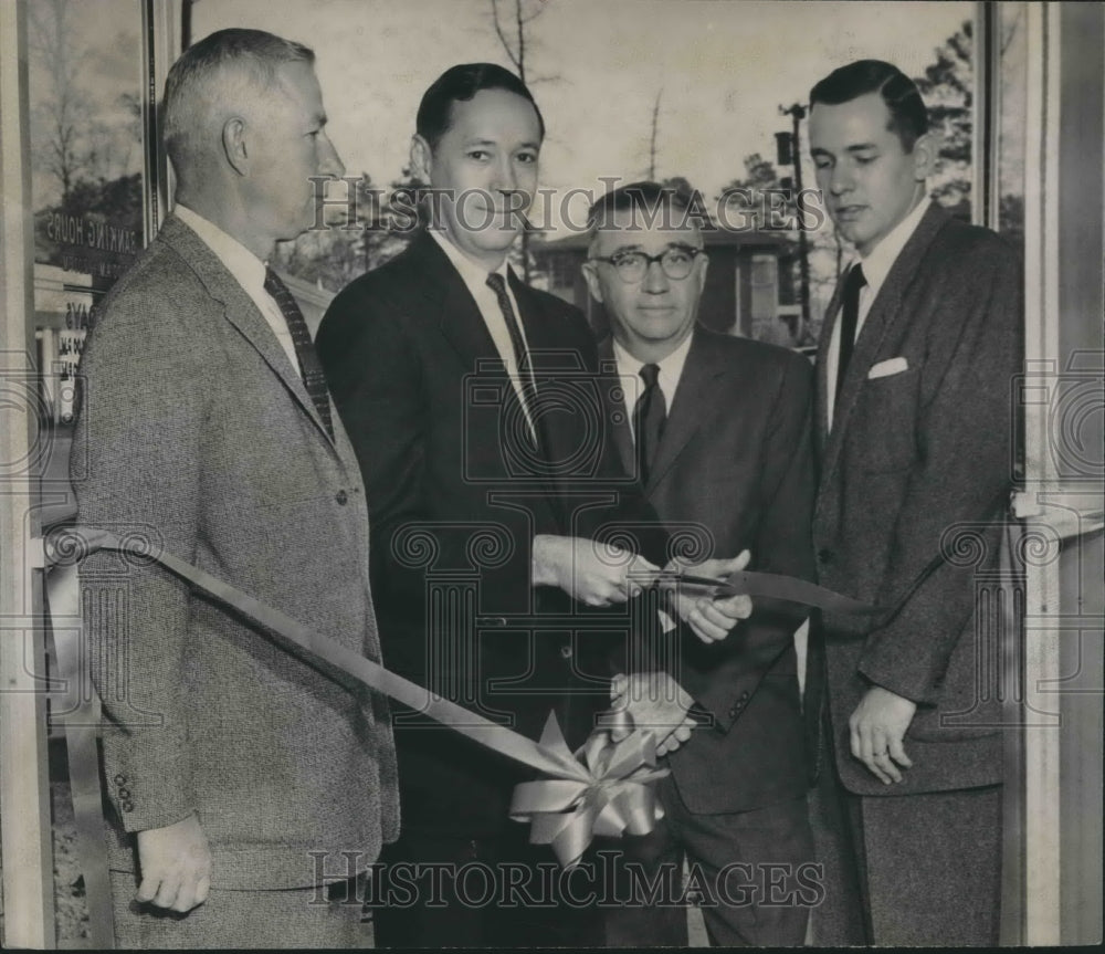 1959 Press Photo First National Bank of Birmingham - New Branch Opening - Historic Images