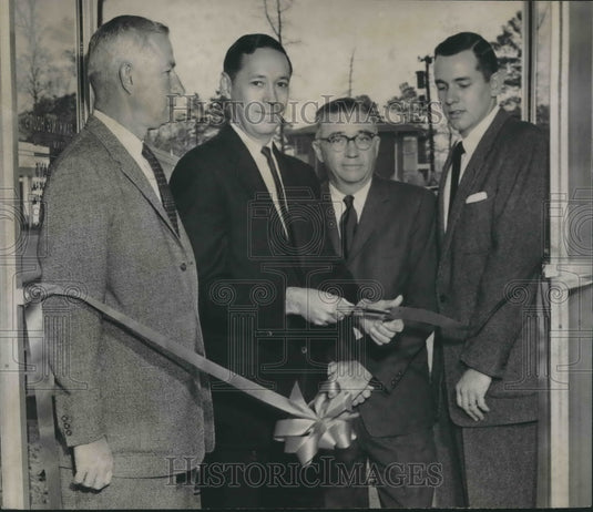 1959 Press Photo First National Bank of Birmingham - New Branch Opening - Historic Images