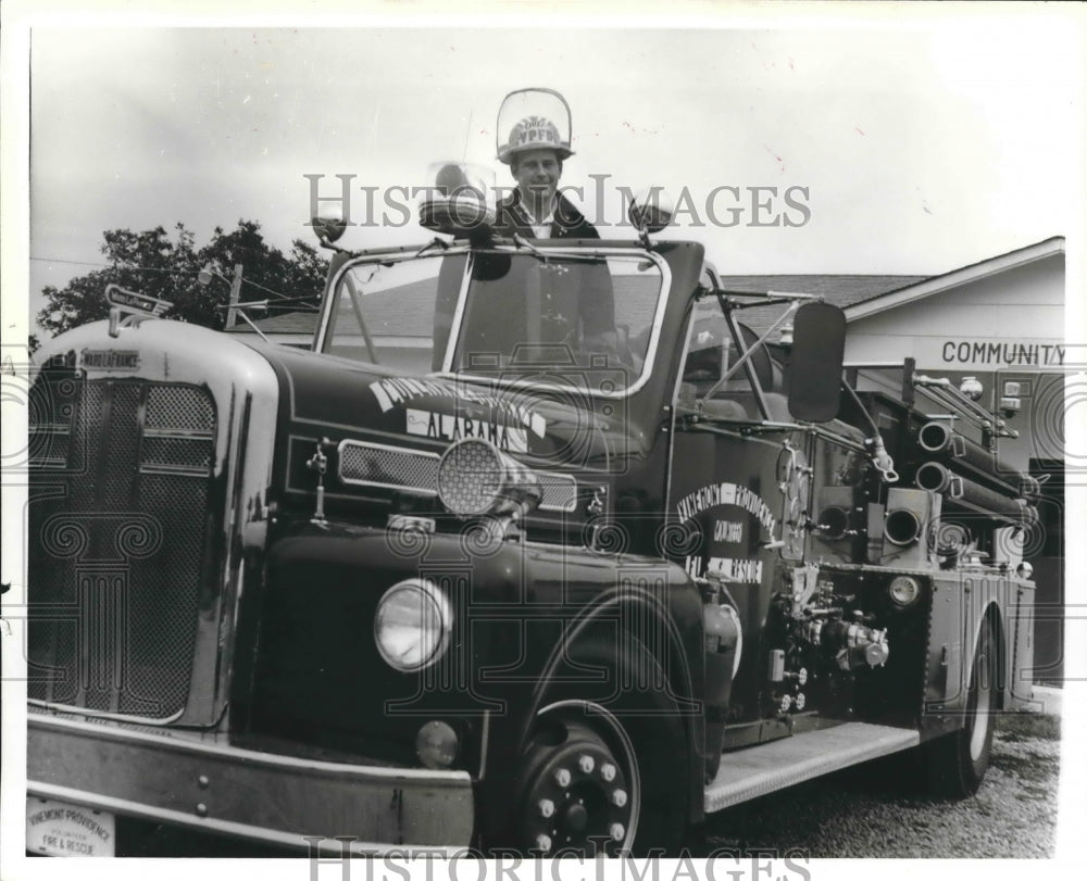 1981, Vinemont-Providence Volunteer Fire Department, Alabama - Historic Images