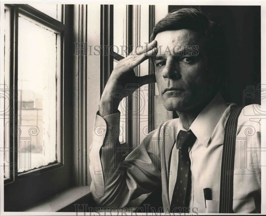 1988, Renfroe's Attorney David Kelley contemplates the suit he filed - Historic Images