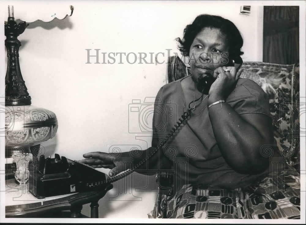 1988, Kingston Presidential Candidate Althatha Lovejoy - abna34064 - Historic Images