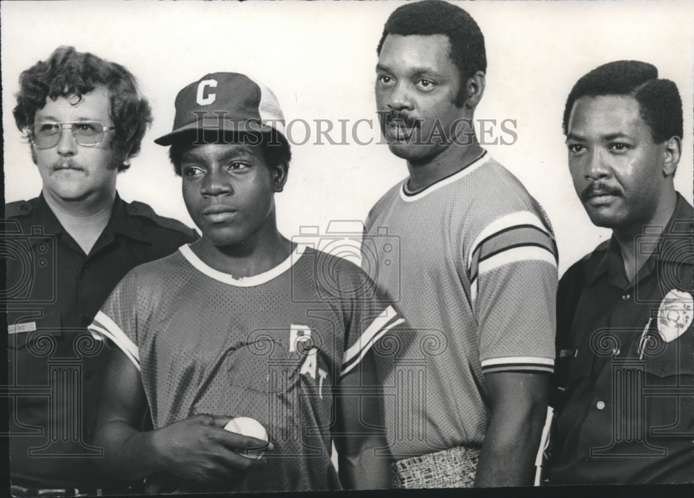 1976, Collegeville&#39;s Police Athletic Team wins baseball championship - Historic Images