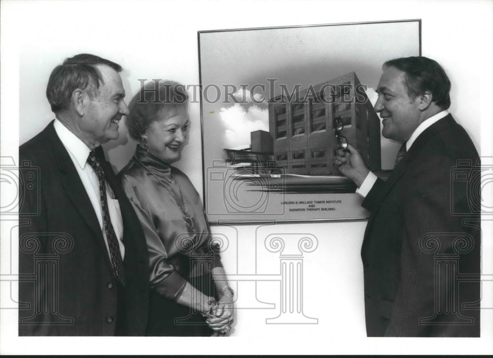 1982, Doctor Albert LoBuglio with Herman and Emmie Bolden, Alabama - Historic Images