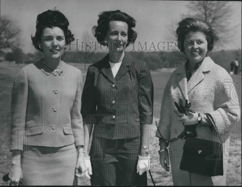 1966 Press Photo Members of the Junior League in Birmingham, Alabama Meeting - Historic Images