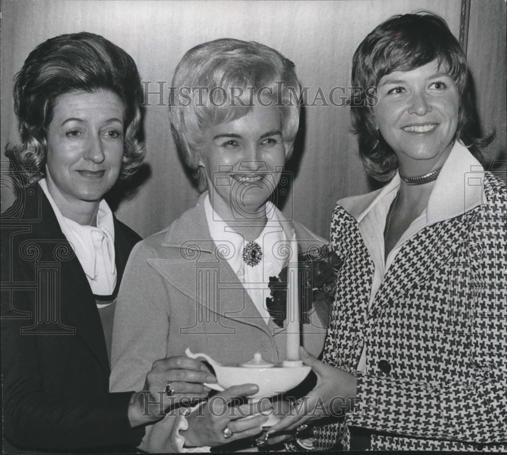 1973 Press Photo Director of Nursing at Birmingham&#39;s Medicenter Mary Alta Kurtts - Historic Images