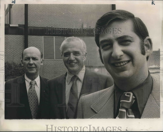 1971, Officers of Eastwood Mall merchants Association - abna34137 - Historic Images
