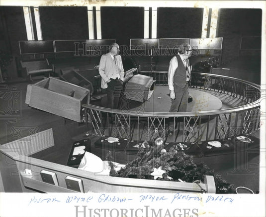 1979 Vandalism at First United Methodist Church in Hueytown, Alabama - Historic Images