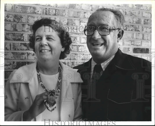 1979, Reverend and Mrs. E. R. Isbell, Missionaries - abna34176 - Historic Images