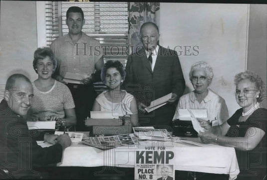 1962 Press Photo Charles W. Kemp Junior, Candidate for Jefferson County- Historic Images