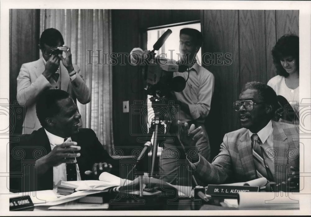 1987 Doctor Louis Dale, Birmingham Board of Education, Others - Historic Images