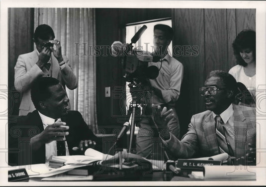 1987 Doctor Louis Dale, Birmingham Board of Education, Others - Historic Images