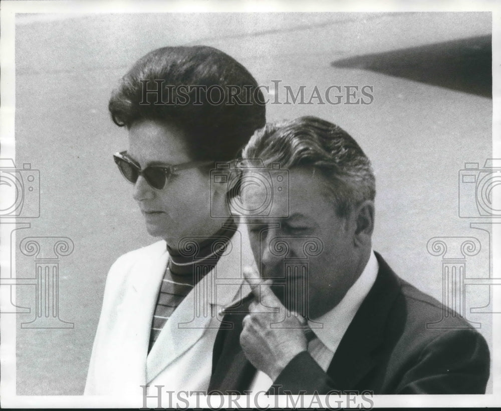 1970 Press Photo Ann W. Love, Registrar in Divorce Scandal - abna34303 - Historic Images