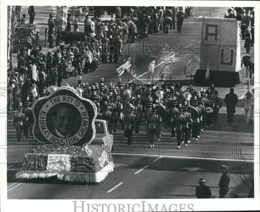 1979, Alabama Governor Fob James' Inaugural Parade - abna34314 - Historic Images