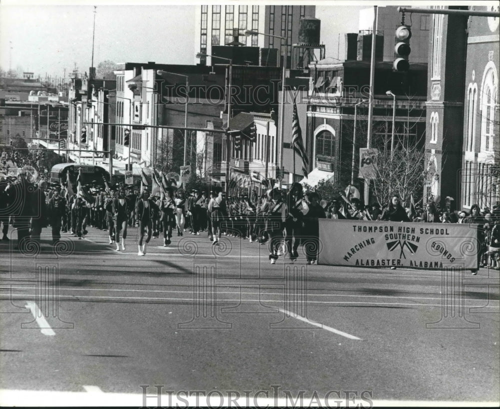 1979, Alabama Governor Fob James, Inaugural Parade - abna34321 - Historic Images