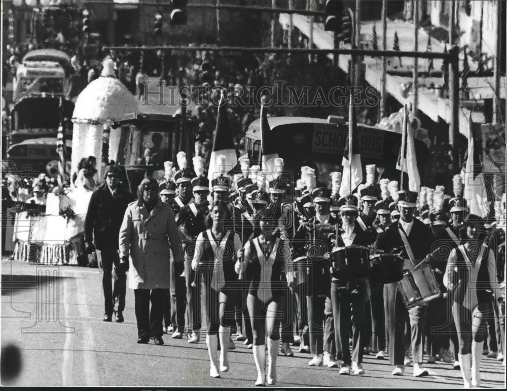 1979 Alabama Governor Fob James, Inaugural Parade - Historic Images