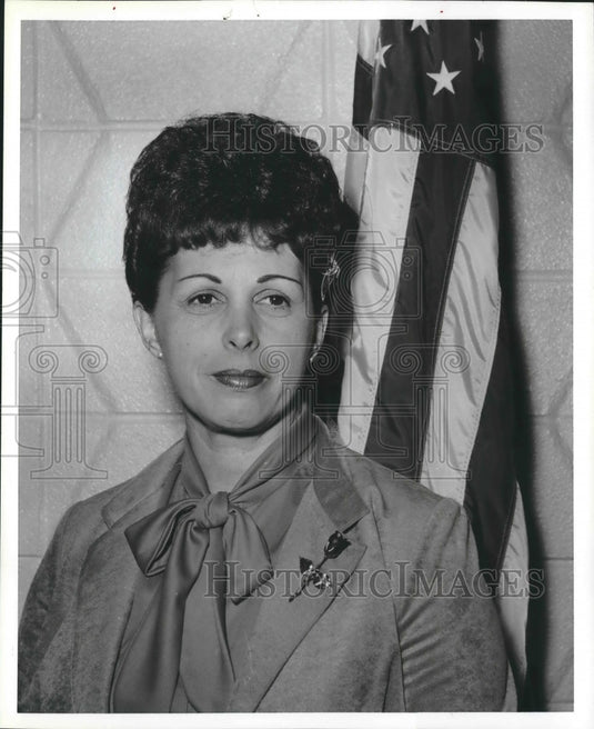 1981, Mrs. Martha Jackson, Widow of Winfred Jackson, Midfield Council - Historic Images