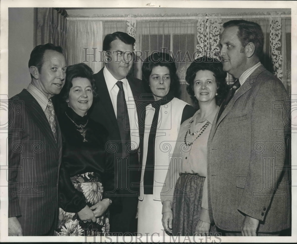 1972, Hello and Goodbye Party Held, Alabama - abna34391 - Historic Images