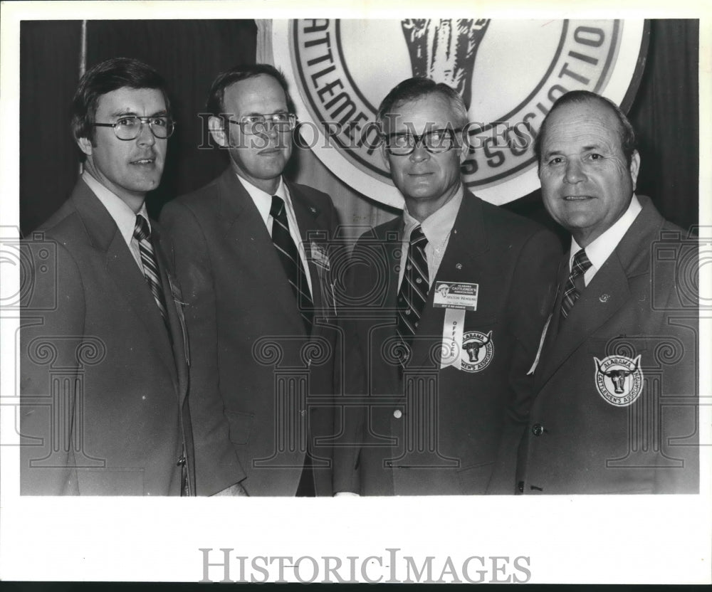 1979 Alabama Cattlemen&#39;s Association Members - Historic Images