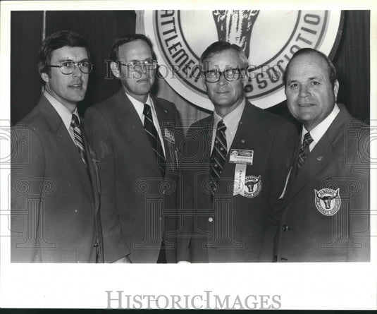 1979 Alabama Cattlemen's Association Members - Historic Images