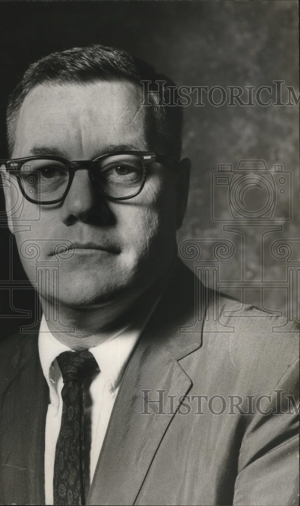 1968, Alabama Finance Director Robert B. (Bob) Ingram - abna34412 - Historic Images