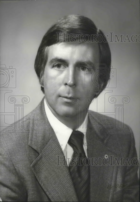 1978, Samuel T. Ingram, Jr., American Red Cross, Alabama - abna34418 - Historic Images