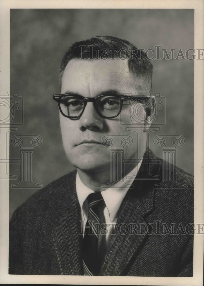 1969 Press Photo Bob Ingram, Alabama Finance Director - abna34419 - Historic Images