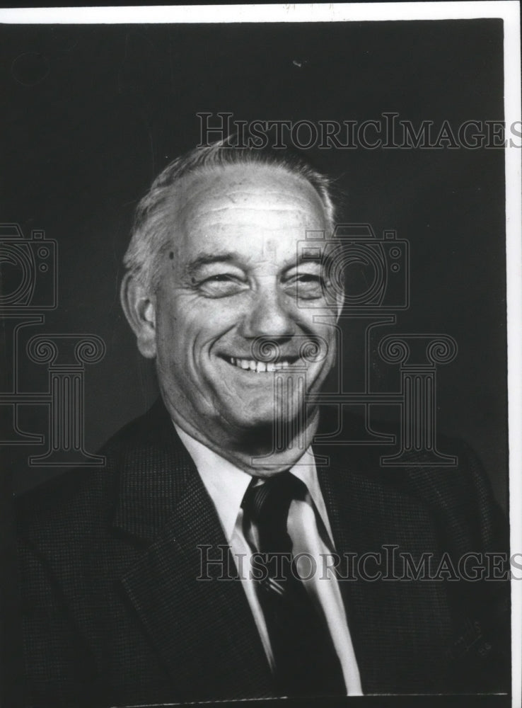 1992 Joel Campbell, Hueytown Political Candidate - Historic Images