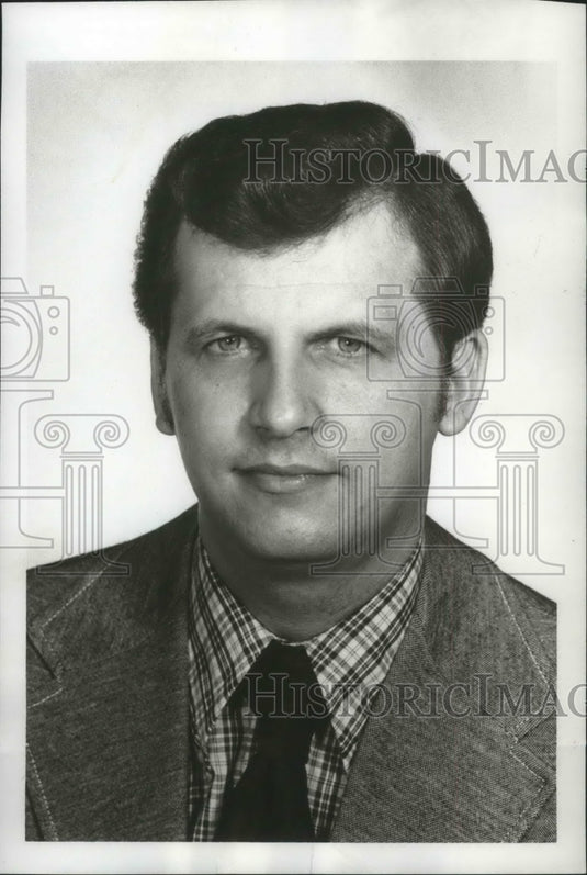 1973, Joe Campbell, Birmingham City Council Candidate - abna34446 - Historic Images