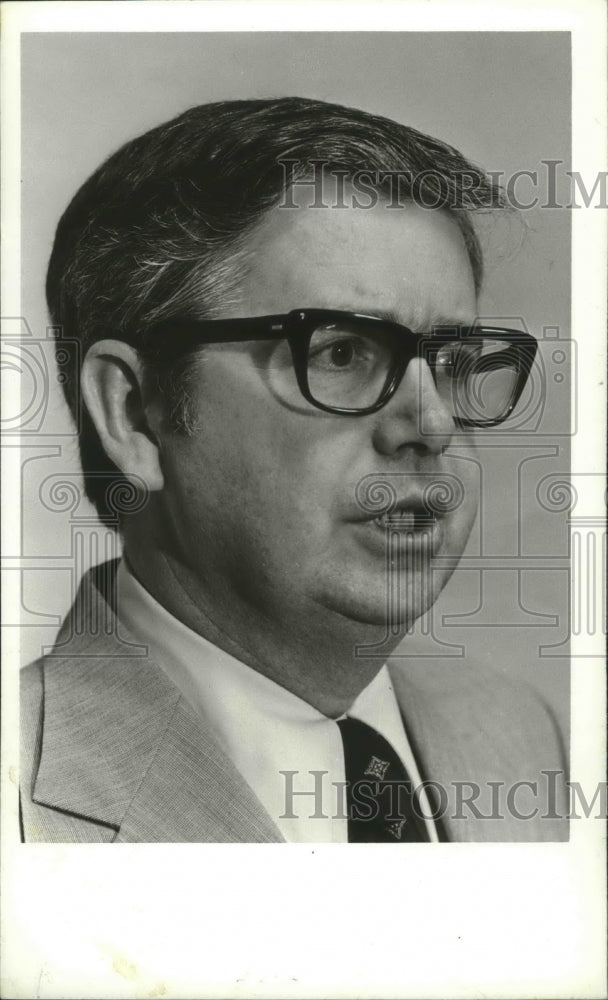 1980 Billy Joe Camp, Candidate for President of PSC - Historic Images