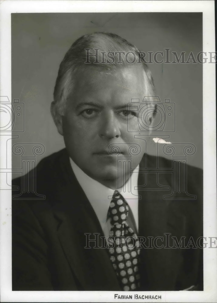 1988 Robert Luckie Jr., Business Executive - Historic Images