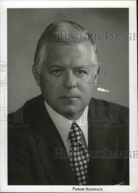 1988 Robert Luckie Jr., Business Executive - Historic Images