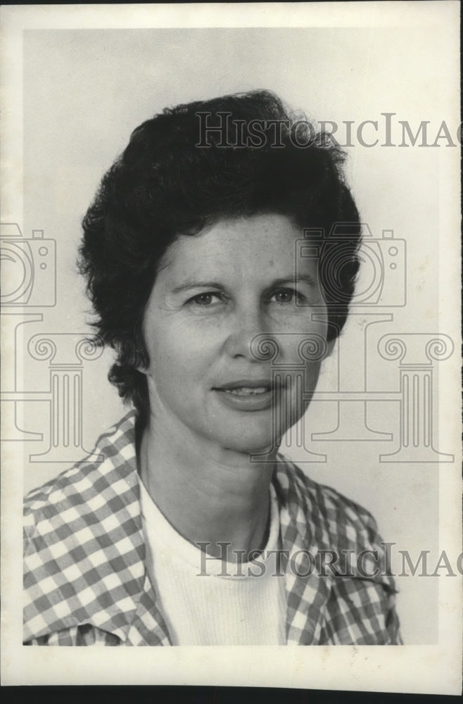1976 Mrs. Phoebe Cotton, Candidate Mountain Brook City Council - Historic Images