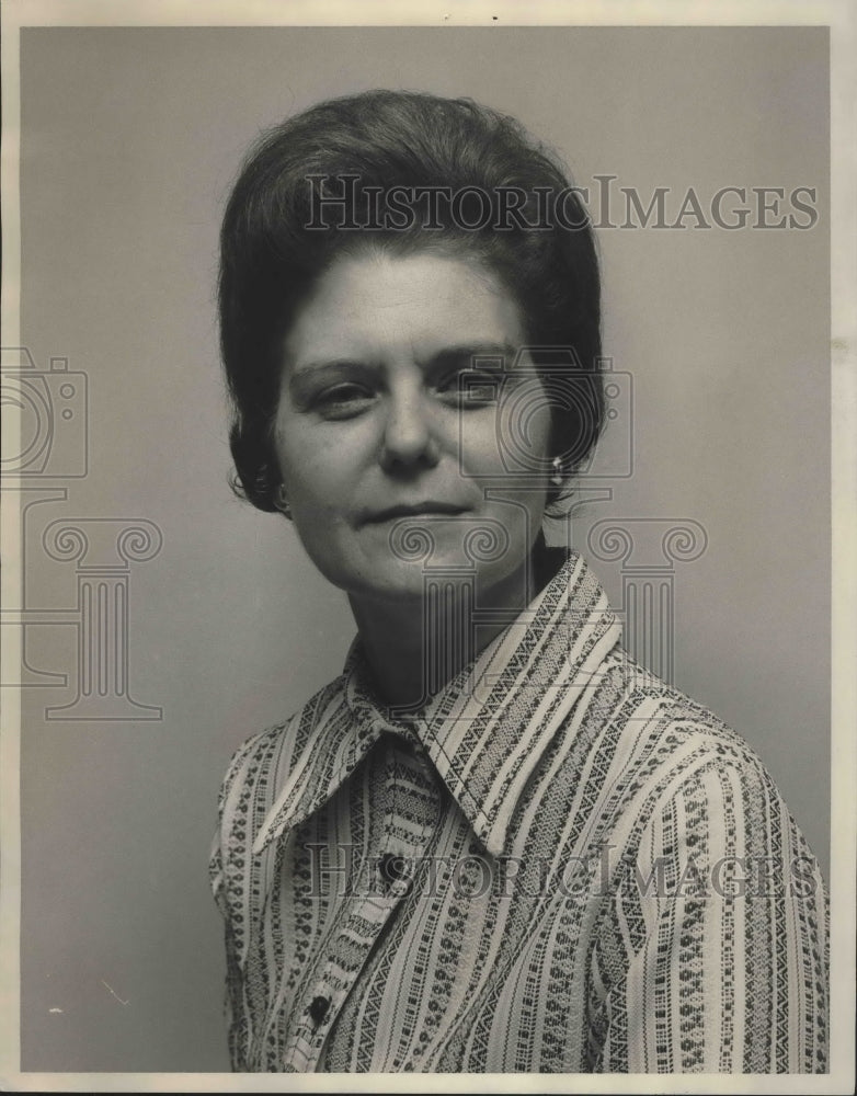 1972, Mrs. Miriam Jackson, Jacksonville State University - abna34484 - Historic Images