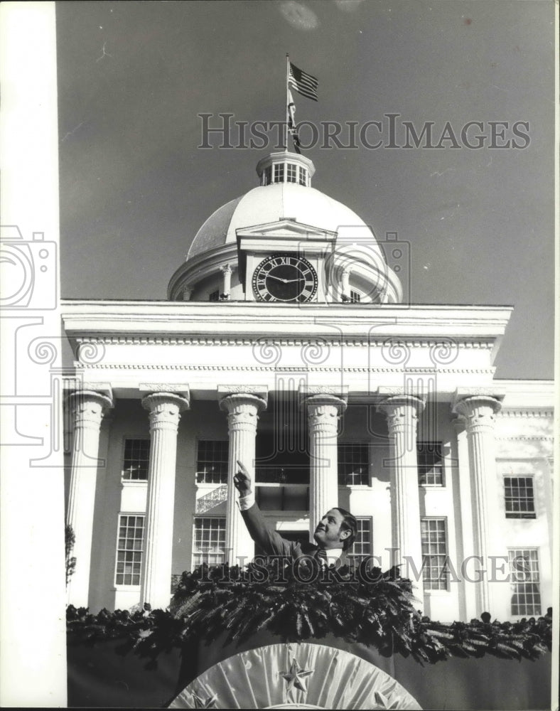 1979, Alabama Governor Fob James, Inaugural - abna34493 - Historic Images