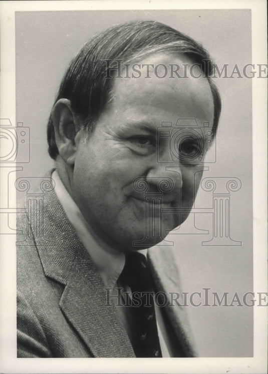 1986, Alabama Governor Fob James - abna34497 - Historic Images