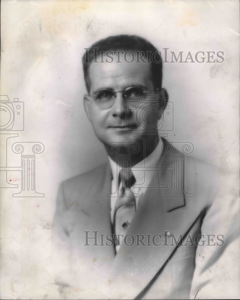 1960 Press Photo Birmingham Trust National Bank - John Liles, Vice President - Historic Images