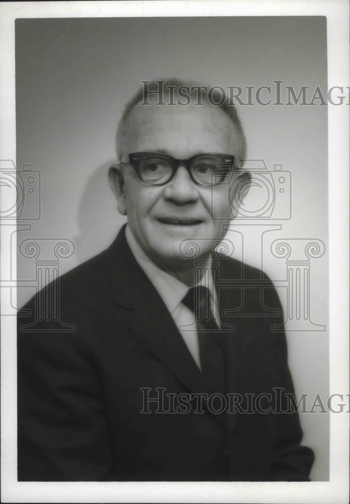 1967, Vestavia Country Club - Roy Lightsey, President, Birmingham - Historic Images