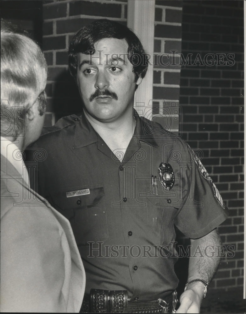 1982 Vestavia Police Office - Sergeant William Delgrosso, Alabama-Historic Images