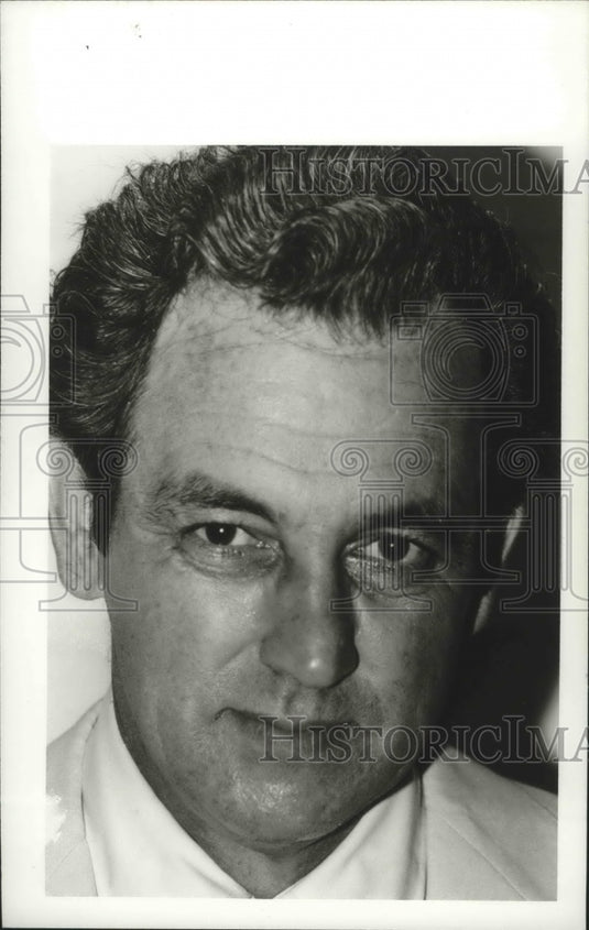 1980, Edgar Vick, Candidate for Shelby County Commission, Alabama - Historic Images