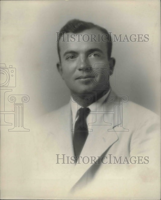 1950 Press Photo Alvin Ward Vogtle, Jr. - abna34548-Historic Images